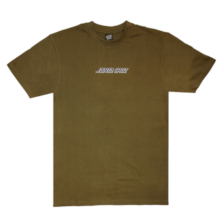 Santa Cruz - Cosmic Bone Hand T-Shirt uniform green