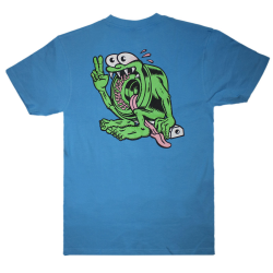 Santa Cruz - Slimey T-Shirt marina blue