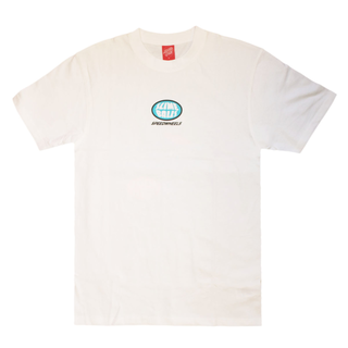 Santa Cruz - Screamer T-Shirt white