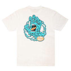 Santa Cruz - Screamer T-Shirt white