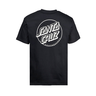 Santa Cruz - Opus Dot Stripe AG T-Shirt black S