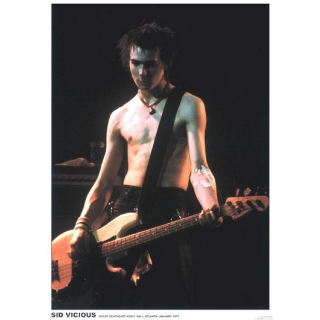 Sex Pistols - Sid Vicious