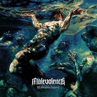 Malevolence - Malicious Intent ltd marbled LP