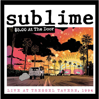 Sublime - $5 At The Door ltd indie yellow 2LP