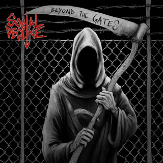 Social Decline - Beyond The Gates black LP