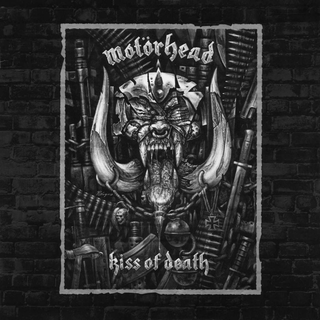 Motrhead - Kiss Of Death ltd silver LP