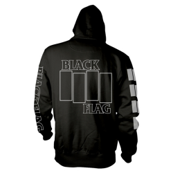 Black Flag - Logo Hoodie black