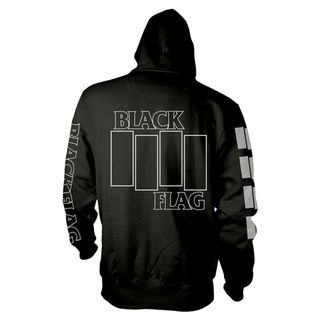Black Flag - Logo Hoodie black M