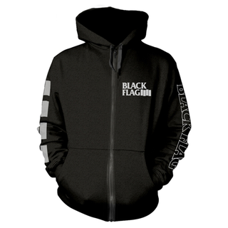 Black Flag - Logo Zipper black
