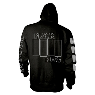 Black Flag - Logo Zipper black