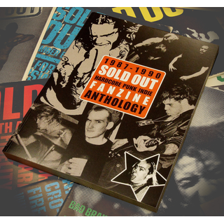 SOLD OUT 1987-1990 Hardcore Punk Fanzine Anthology