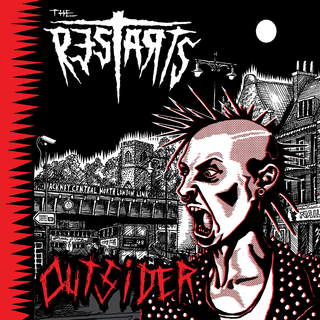 Restarts, The - Outsiders red LP