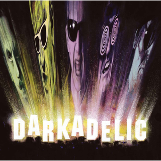 Damned, The - Darkadelic ltd clear LP+Slipmat