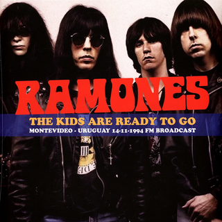 Ramones - The Kids Are Ready To Go colored LP