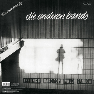 V/A - GDR Underground: Parocktikum + Kleeblatt: Die Anderen Bands 