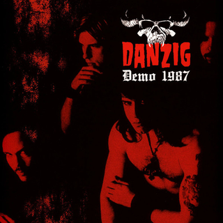 Danzig - Demo 1987 colored LP