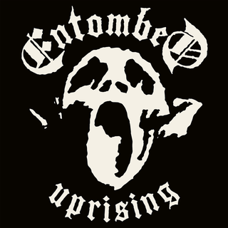 Entombed - Uprising black LP