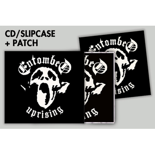 Entombed - Uprising ltd CD+Patch