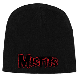 Misfits - Red Logo Beanie Hat