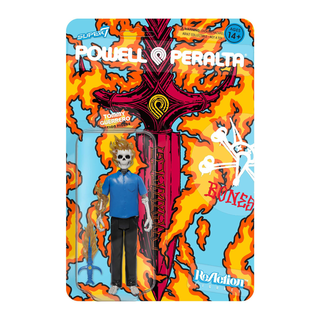 Tommy Guerrero - Flaming Dagger Powell-Peralta Action Figure