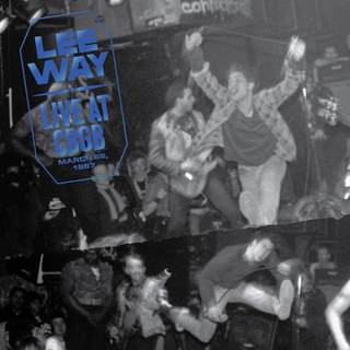 Leeway - Live At CBGB red LP