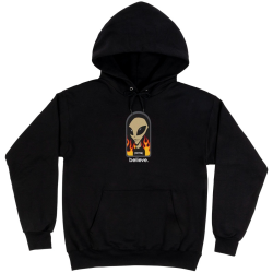 Thrasher X Alien Workshop - Believe black Hooded Sweater