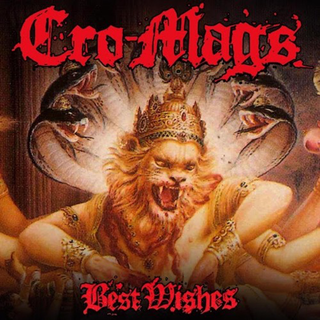 Cro-Mags - Best Wishes ltd crystal clear & multi color splatter LP