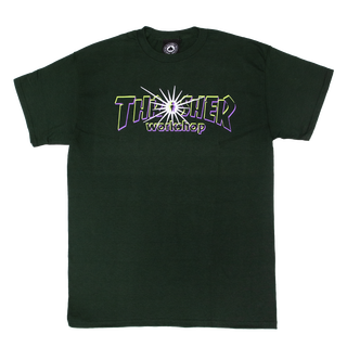 Thrasher X Alien Workshop - Nova forestgreen T-Shirt 
