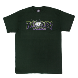 Thrasher X Alien Workshop - Nova forestgreen T-Shirt