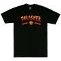 Thrasher X Alien Workshop - Sketch black T-Shirt