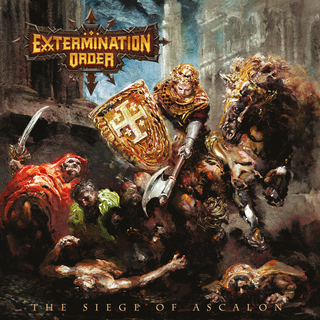 Extermination Order - The Siege Of Ascalon CD