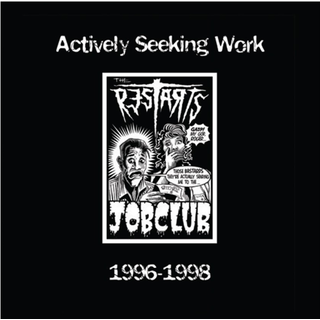 Restarts, The - Actively Seeking Work 1996-1998  clear red LP