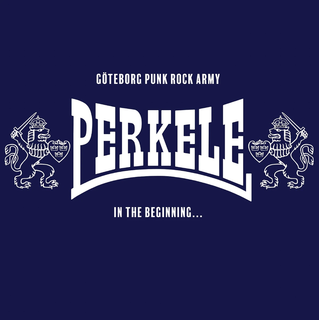 Perkele - Gteborg Punk Rock Army - In The Beginning... black LP