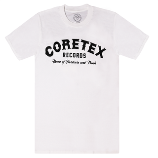 Coretex - Records / Kreuzberg 36 T-Shirt white/black