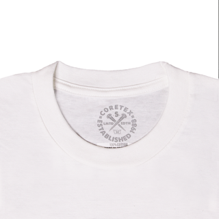 Coretex - Records / Kreuzberg 36 T-Shirt white black