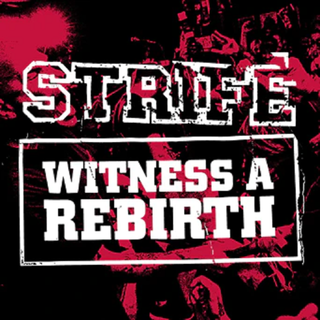 Strife - Witness A Rebirth (10th anniversary remastered) REVHQ Exclusive red tricolor LP