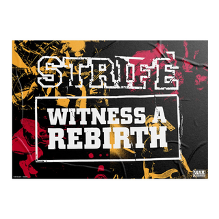 Strife - Witness A Rebirth (10th anniversary remastered) REVHQ Exclusive red tricolor LP