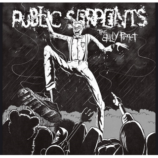 Public Serpents - The Bully Puppet orange LP