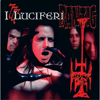 Danzig - 777: I Luciferi red LP