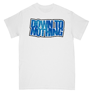 Down To Nothing - Logo T-Shirt white
