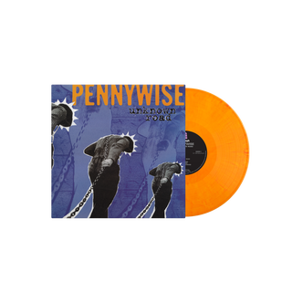 Pennywise - Unknown Road ltd orange marbled LP