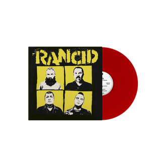 Rancid - Tomorrow Never Comes ltd 375 exclusive blood red LP