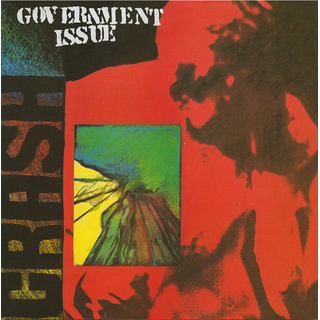 Government Issue - Crash red LP