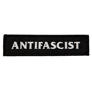 Antifascist - Logo Patch