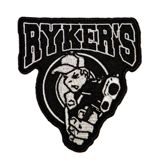 Rykers - Logo Shape Patch