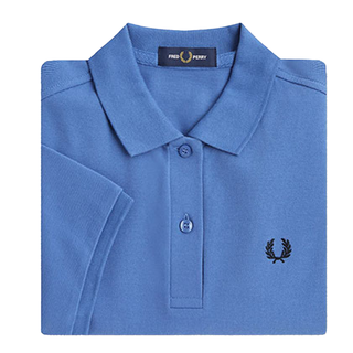 Fred Perry - Plain Girl Tennis Shirt G6000 twilight blue E64 L