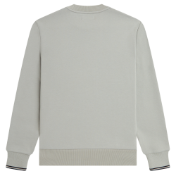 Fred Perry - Crew Neck Sweatshirt M7535 limestone 181