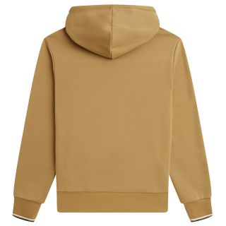 Fred Perry - Tipped Hooded Sweatshirt M2643 warm stone 363