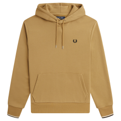 Fred Perry - Tipped Hooded Sweatshirt M2643 warm stone 363