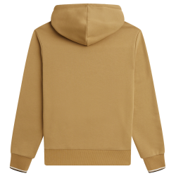 Fred Perry - Tipped Hooded Sweatshirt M2643 warm stone 363